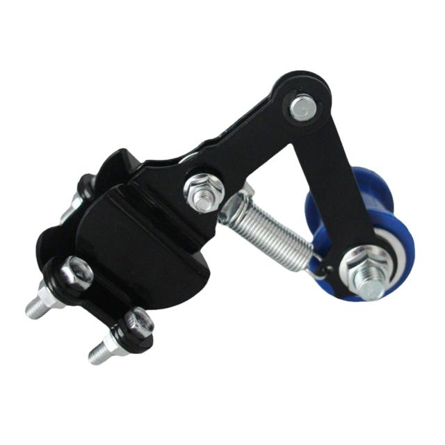 Tensor de Corrente de Polia com Rodas Guia e Ferramentas Ajustadoras para ATV e Motocross de 50cc a 500cc