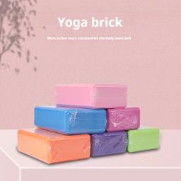 Tijolos de yoga de alta densidade para adultos e crianças dança e prática de prensagem de pernas tijolos de dança tijolos de espuma tijolos de yoga - Image 1