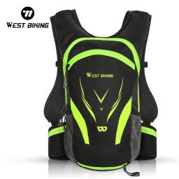 Bicicleta OCIDENTAL-Ultraleve Ciclismo Hidratação Mochila, Grande Capacidade, Bolsa De Água De Bicicleta, MTB, Road Bike, Caminhadas, Escalada, 16L - Image 1