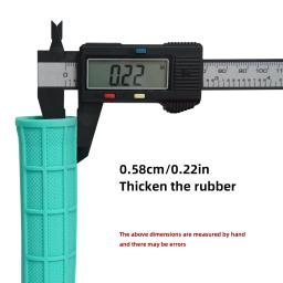 Motsuv-apertos de borracha antiderrapante para guiador da bicicleta, colorido, durável, fácil de colocar, acessórios de ciclismo - Image 5
