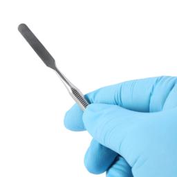 Baisra-espátula de aço inoxidável para misturar, ferramenta dental, cor misturando vara, conjunto de 3 peças - Image 6