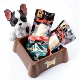 Petiscos de Alta Proteína para Cães e Gatos, Peito de Frango, Comida Húmida, Deliciosos Gatos Frescos, Saudáveis e Felizes, Petiscos para Animais - Image 2