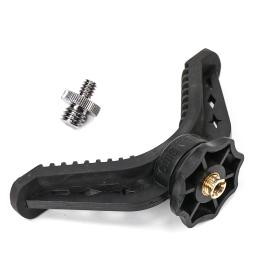 Caça gun resto shotgun 360 graus rifle titular v jugo em forma de cabeça de tripé resistente acessórios de montagem superior para tiro vara - Image 2