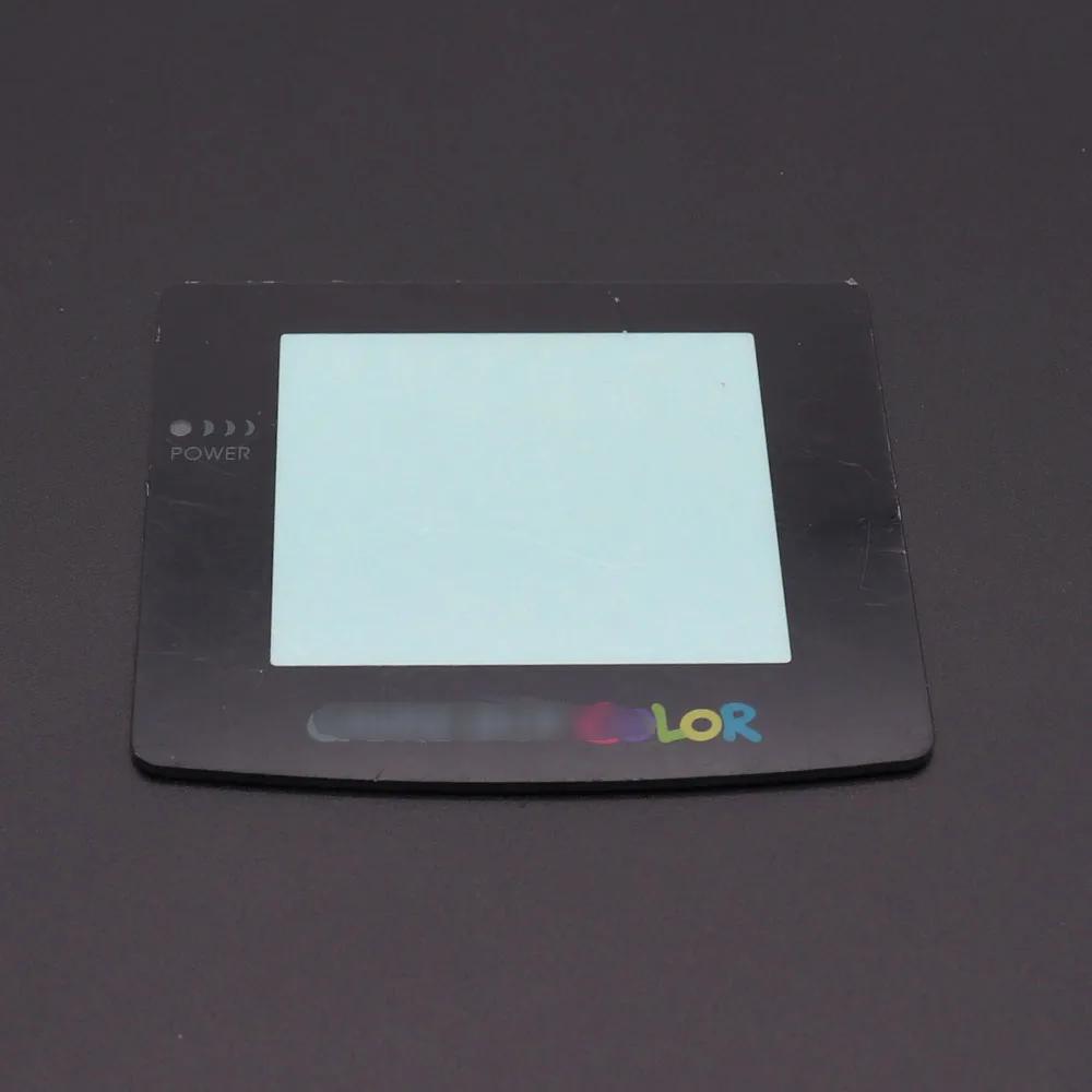 Tela de plástico Lens Protector para Nintendo GBC Game Console, Tela Multicolor, Painel Espelho, Gameboy Color, 1Pc - Image 1