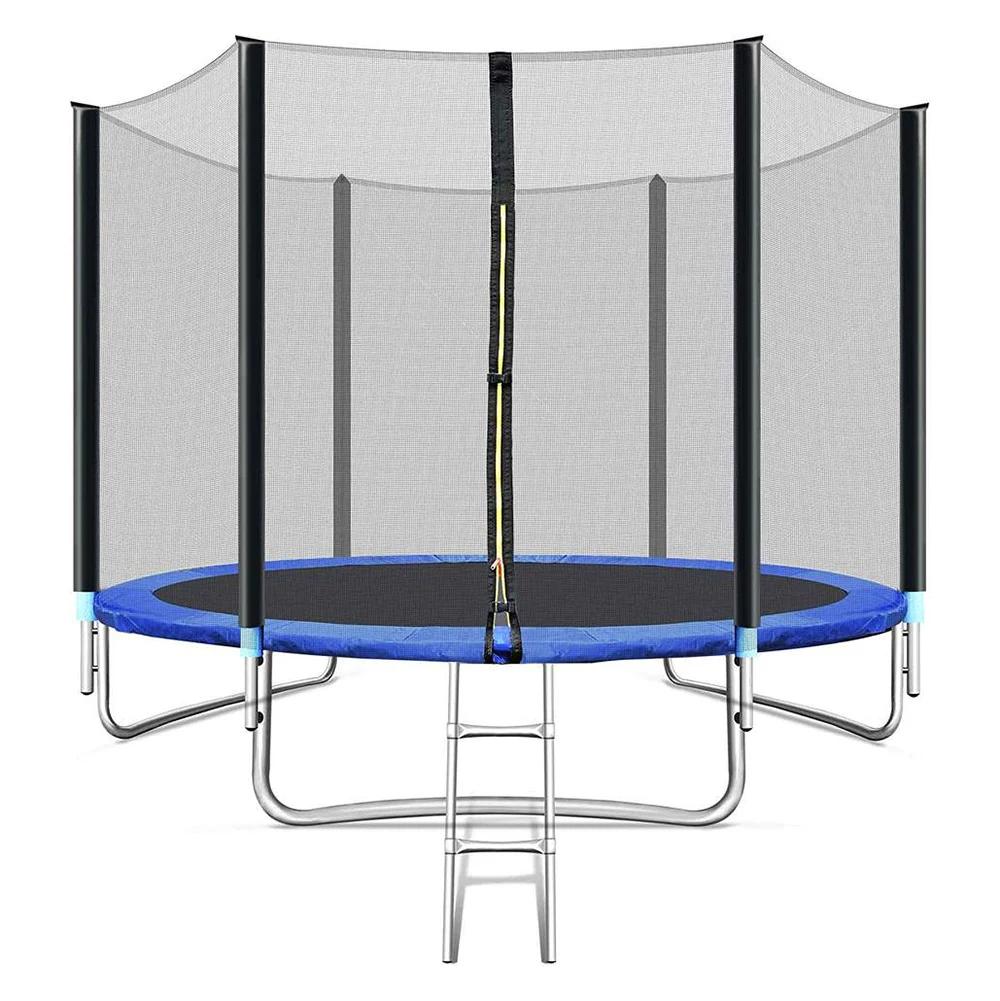 Trampolim com rede de segurança Big Outdoor Fitness, Sport, 10ft, 12ft - Image 1