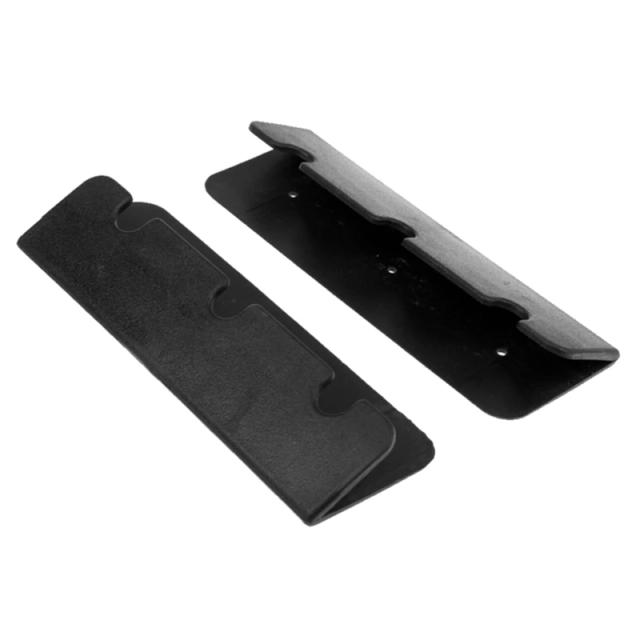 Suporte em PVC para Assento de Barco - 2 Clipes para Bote Inflável e Caiaque