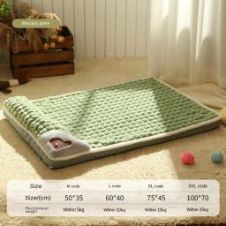 Sofá-cama ortopédico para cães médios e grandes, travesseiro removível, capa impermeável - Image 4