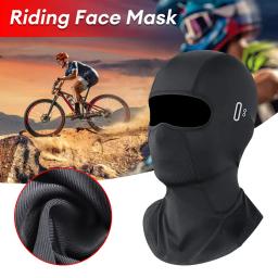 Respirável Rosto Completo Ciclismo Balaclava Máscara, esportes ao ar livre, motocicleta Ski Pesca Caça Máscara, velo cachecol Cap, Bandana - Image 1