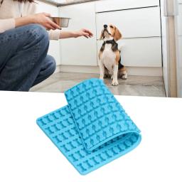 Molde do cozimento do silicone para petiscos do cão, Criador do biscoito do cão, Bandeja do cubo de gelo - Image 1