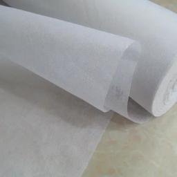 Interlinings e forros de tecido não tecido, Patchwork adesivo de face única, Ferro de costura, Branco, Preto, 500x100cm, 30g - Image 4