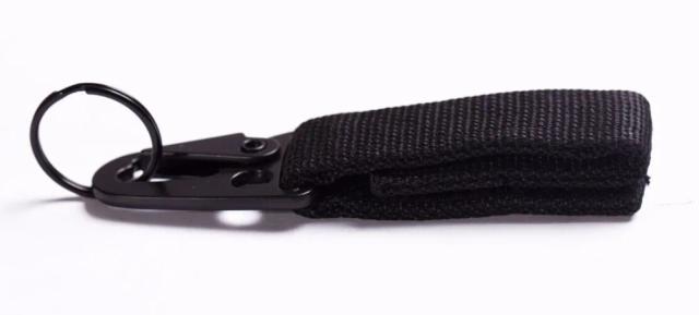 Mosquetão de Nylon Resistente com Fivela de Webbing Militar para Sistema de Suspensão e Acessórios de Acampamento
