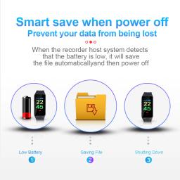 Professional Wearable Mini Camera Watch, Pulseira Wearable, Câmera de Corpo Pequeno, Esportes DV DVR, Pulseira Filmadora, HD 1080P - Image 5