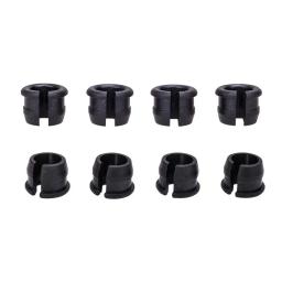 8 pçs/lote mtb bicicleta de estrada schrader válvula aro converter para válvula presta tubo interno adaptador plugue borracha - Image 2