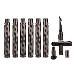 Bastão Tático de Autodefesa Dobrável, Caminhadas para Caminhadas, Trekking Poles, Caminhadas ao ar livre - Image 4