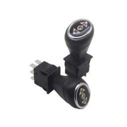 Veículo elétrico infantil, engrenagem de parada para frente e para trás, interruptor de haste, carro de brinquedo, carro infantil, equipamento de veículo elétrico - Image 3