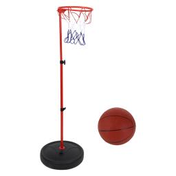 Aro de basquete com bolas para crianças e adultos, jogo de bilhar, 1 conjunto - Image 4