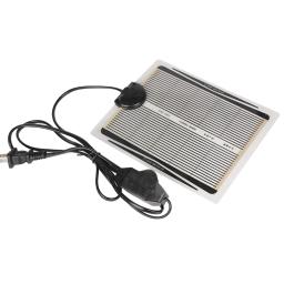 Almofada de aquecimento réptil com controle de temperatura, réptil, chifres, sapo, peixe lutador, aquário, ouriço, tartaruga, lagartixa, aranha - Image 5