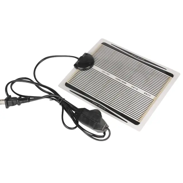 Almofada de Aquecimento para Répteis com Controle de Temperatura Ideal para Chifres, Sapo, Peixe Lutador, Tartaruga, Lagartixa e Aranha