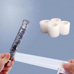 Raquete De Badminton Transparente Overgrip, Envoltório do punho, Aperto De Raquetes De Tênis, Anti-aderente, Acessórios impermeáveis - Image 1