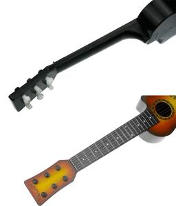 6 Cordas Guitarra Clássica Cordas De Aço Iniciantes Toy Guitar Crianças Ukulele Crianças Instrumento Musical Para Boy Girl Gift - Image 6