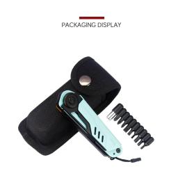 FREETIGER-Facas Multi-Ferramenta, Faca Dobrável com Tesoura, Acampamento ao Ar Livre, Reparação Suvival, Multi-Funcional - Image 5