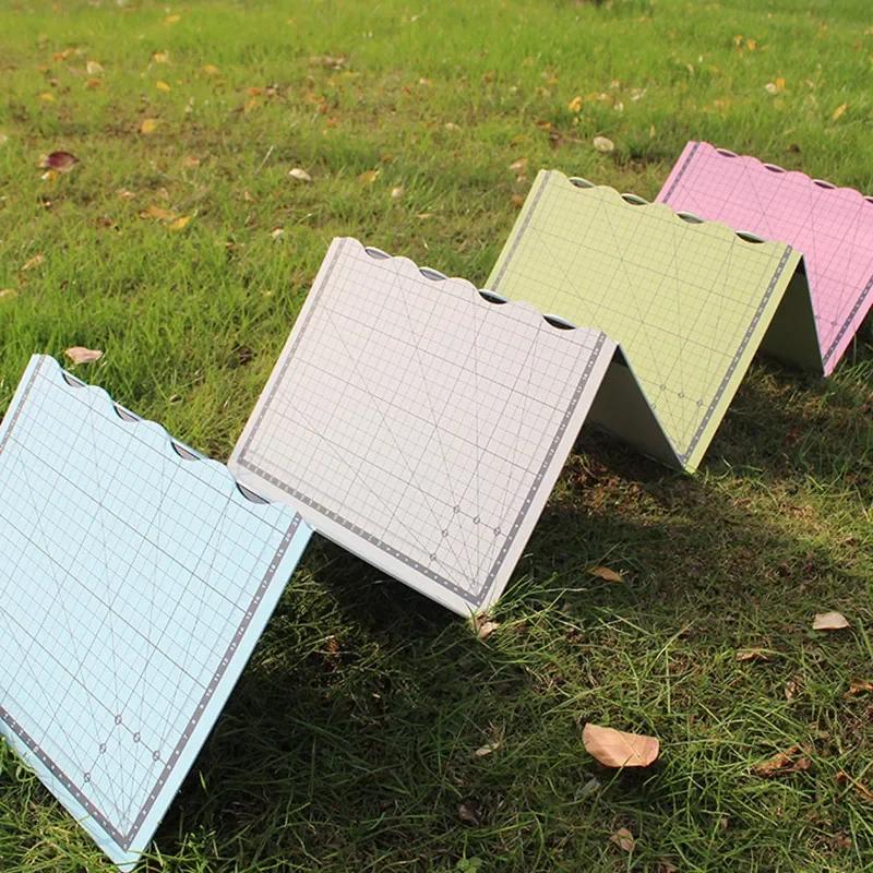 Foldable Intermediário PVC faca Board, núcleo branco, Office Art corte Mat, A2 - Image 1