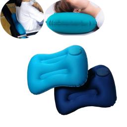Inflável cama travesseiro, almofada para camping, caminhadas, mochila - Image 1