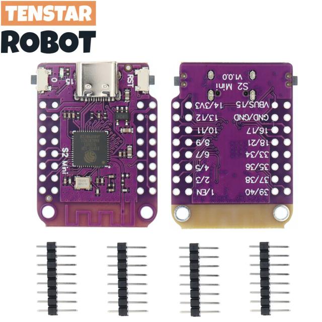 D1 Mini ESP32-S2FN4R2 4MB Flash MicroPython Arduino