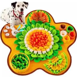 Sniff Mat para cães Multi-Funcional Dog Feeding Mat Tédio Busters para cães com pupsicles Dog Games and Treat Dispenser - Image 1