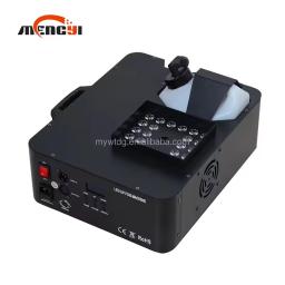 Máquina Névoa Névoa com Coluna LED Colorida, Máquina De Fumaça, 24 Unidades, 1500W - Image 4