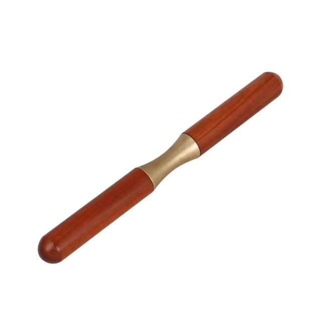 Ferramenta de Reparo em Metálica para Instrumentos de Corda: Rolos de Pressão para Saxofone, Trompete e Trombone com Cabo de Madeira