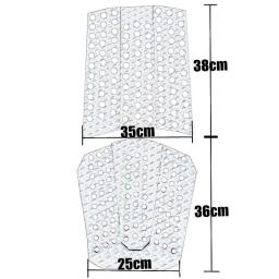 Prancha de Tração Pad Set, Surf Pads Grip Set, Eva Deck Cover, Cauda Pad Espuma, Anti Slip Surf Mat - Image 2