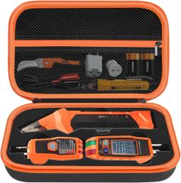 Estojo de transporte para Klein Eletricista bateria Bag, ET310 Disjuntor Finder, testador elétrico, 80016 Tomada, RT250, GFCI Receptáculo - Image 1