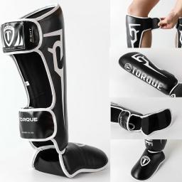 Caneleiras de boxe para adultos, protetores de tornozelo, perneiras mais grossas, equipamento para artes marciais, proteção Muay Thai Taekwondo - Image 5