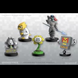 Estatueta Anime Undertale, Modelos Colecionáveis, Figura de Ação Oficial Fangamer, Ornamento Oficial de Mesa, 100% Original, Em estoque - Image 5