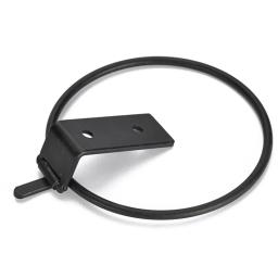 Suporte de bola dobrável montado na parede, esportes bola Display Rack, basquete, voleibol, rugby, futebol, futebol, 2 Pack - Image 2