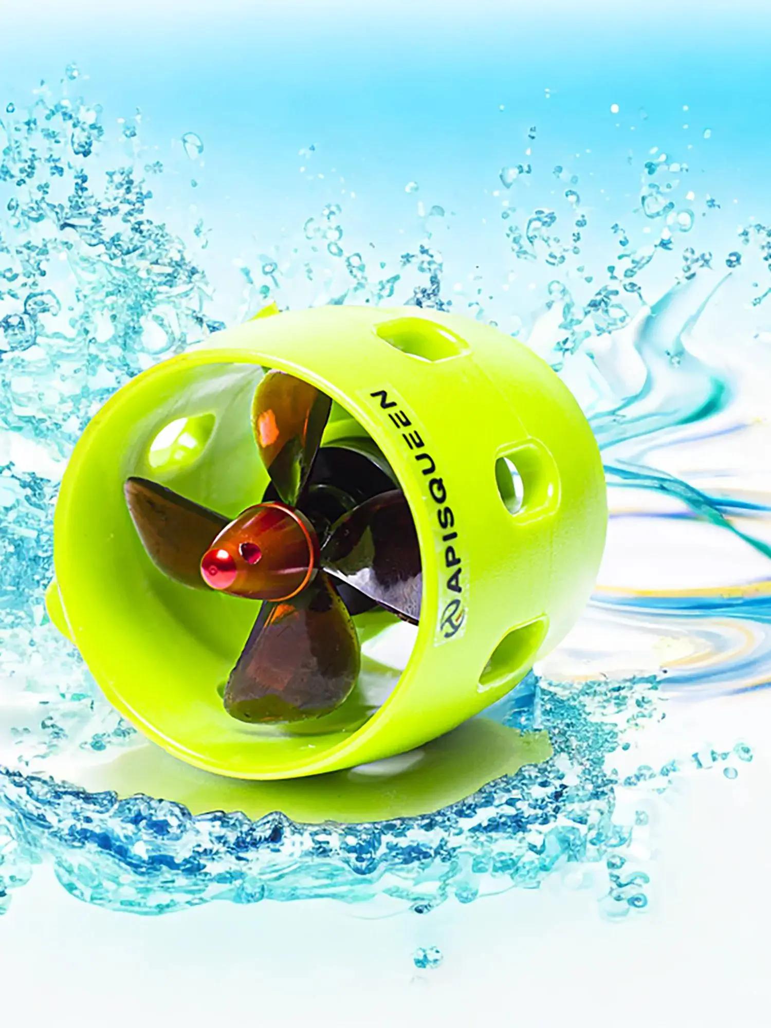Propulsores subaquáticos sem escova, unidade de propulsão, U1 Set, 12V ~ 16V, (3-4Lipo) pode sondar 50kg, unidades de propulsão, usado em barcos ROV - Image 1