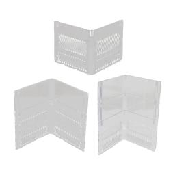 Aquarium Fish Partition Board Divisor, Overflow Comb, Acrílico Fish Blocking, Decoração para Paludarium Vivarium - Image 2