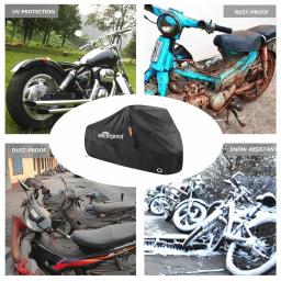 Impermeável bicicleta capa protetora, protetor UV Dustproof para motocicleta, MTB, bicicleta, chuva, sol, carro elétrico - Image 3