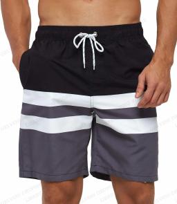 Calções de Natação 3D para Homens, Prancha de Surf, Calções de Praia, Calça Esportiva Fitness, Cuecas de Menino - Image 3