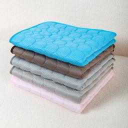 Esteira refrescante para cães pequenos e grandes, cama durável para animais, cobertor de gelo de verão, acessórios para cães e gatos, extra grande - Image 3