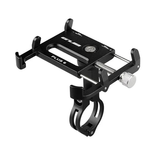 Suporte de telefone gps gps para bicicleta e motocicleta, gps mount, gps, acessórios de bicicleta, garmin plus 6, alumínio 360 - Image 1