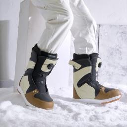 Sapatos de snowboard CARV para homens e mulheres, equipamento de esqui adulto, bota de desgaste rápido, fivela de fio BOA, 23-24 modelos - Image 6