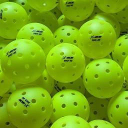 X-ace 40 bolas de pickleball pro, 40 peças, bolas de picles de 40 furos, treinamento profissional perfeito, bolas de picles verdes de alta visibilidade - Image 5