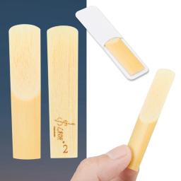 Apito palheta sax, peça apito alto sporano, palhetas para saxofone, clarinete, instrumento palhetas para - Image 2