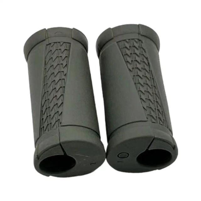Punhos de Silicone para Barra e Halteres - Antiderrapante e Ergonômico - Par