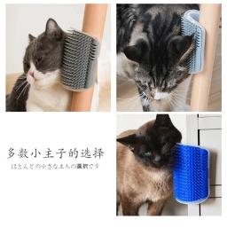 Canto Cat Massage Comb com Catnip, Produtos para Animais de Estimação para Gatos, Auto Groomer, O Rosto, Cócegas, Produto, Rosto - Image 2