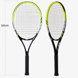 Mifengxie Chatouwo-Carbon Fiber Composite Racket, Raquete de tênis profissional com saco - Image 2