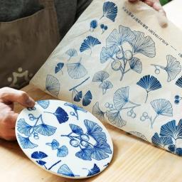 Papel De Transferência De Argila Cerâmica, Decalques Criativos, Porcelana Azul e Branca, Utensílios Para Colorir Artesanal, Arte Em Cerâmica - Image 1