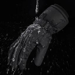 Copozz luvas de esqui de inverno das mulheres dos homens à prova dwaterproof água ultraleve luvas de snowboard motocicleta equitação neve manter quente luvas à prova de vento - Image 5